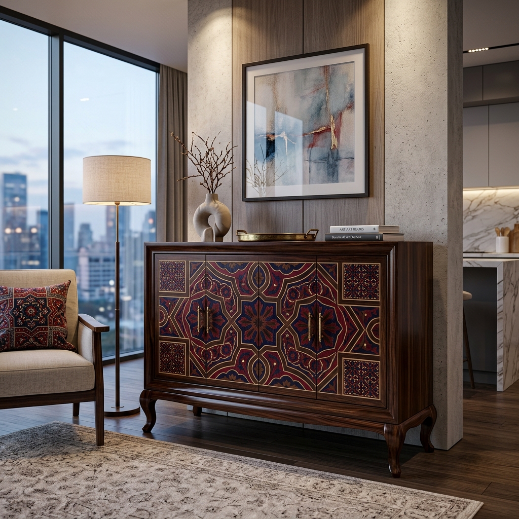 The Ajrak Collection